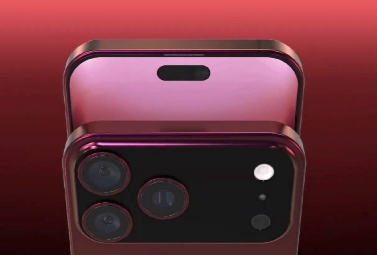 Hình ảnh cho danh mục iPhone 17 Pro Max màu đỏ có thật không hay chỉ là concept?